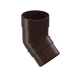Колено 45˚ Docke Premium ПВХ - Шоколад купить в Красном Холме