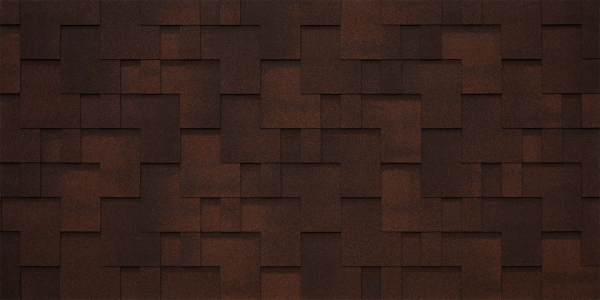 Гибкая черепица Tegola UNICA LAZIO MARRONE 230 купить в Красном Холме