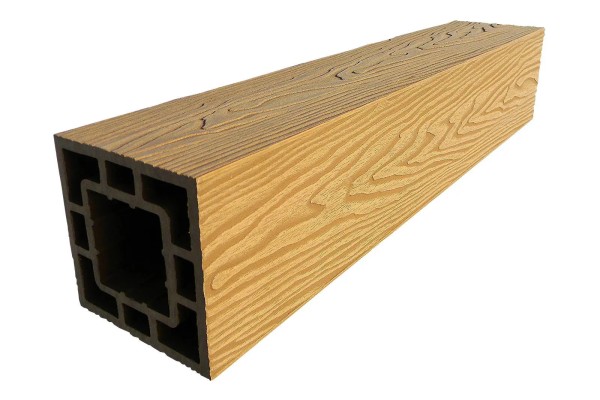 Столб опорный ДПК Deckart 125×125 Орех купить в Красном Холме