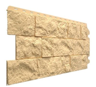 Фасадная панель Docke, Fels, Слоновая кость