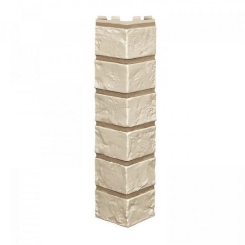 Угол наружный VOX Vilo Brick Слоновая-кость купить в Красном Холме