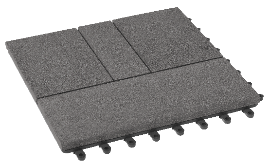 Модульный паркет ДПК GRINDERDECO Комфорт 2 Серый базальт купить в Красном Холме