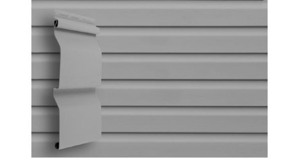 Сайдинг 3,0 Grand Line D4 (slim) серый купить в Красном Холме