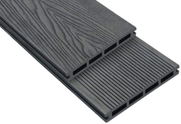 Террасная доска ДПК Outdoor 3D HAVANA/Вельвет графит купить в Красном Холме