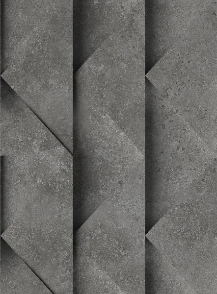 Фиброцементные панели Panda Треугольники 05140F купить в Красном Холме