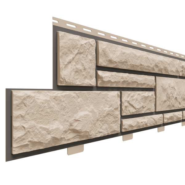 Фасадная панель Доломит, Брусчатка Доломит Орех (2м) купить в Красном Холме