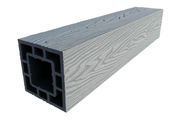 Столб опорный ДПК Deckart 125×125 Серый купить в Красном Холме