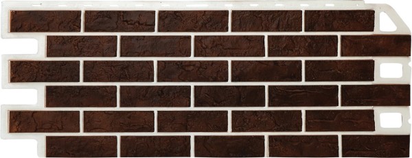 Фасадная панель Альта-Профиль Кирпич Рустикальный 06 купить в Красном Холме