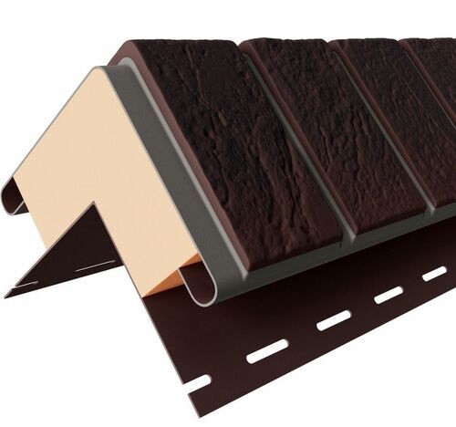 Угол Наружный к Фасадным Термопанелям Доломит Венецианский Кирпич 20 мм Алтея купить в Красном Холме