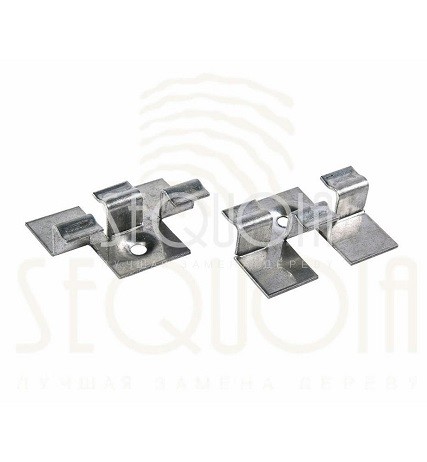 Кляймер рядный для доски террасной SEQUOIA купить в Красном Холме