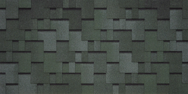 Гибкая черепица Tegola UNICA LAZIO VERDE 474 купить в Красном Холме