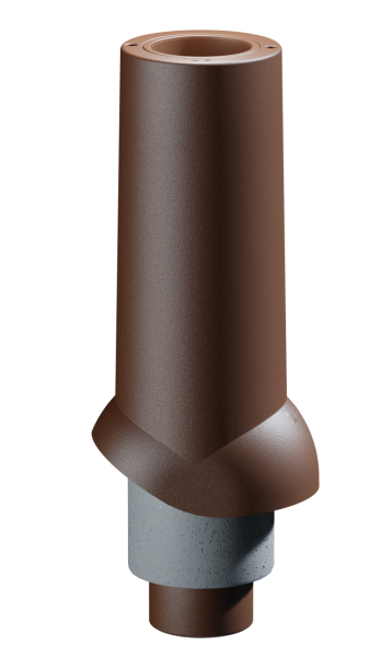 Труба ИЗЛ-110\500 Тёмно-коричневый купить в Красном Холме