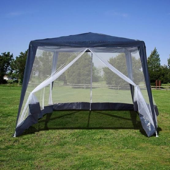 Шатёр Садовый NanoWood AFM-1035NB Blue (3x3.2.4x2.4) купить в Красном Холме