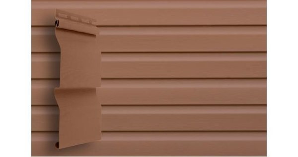 Сайдинг 3,0 Grand Line D4 (slim) темно-бежевый купить в Красном Холме