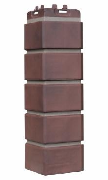 Угол Grand Line клинкерный кирпич Элит Кофе (жжёный) купить в Красном Холме