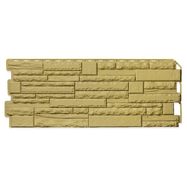 Фасадная панель «СКАЛИСТЫЙ КАМЕНЬ» Кавказ купить в Красном Холме