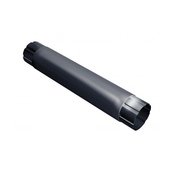 Водосток Grand Line 125x90 – Труба водосточная 1м RAL 7024 купить в Красном Холме