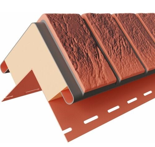 Угол Наружный к Фасадным Термопанелям Доломит Венецианский Кирпич 20 мм Корса купить в Красном Холме