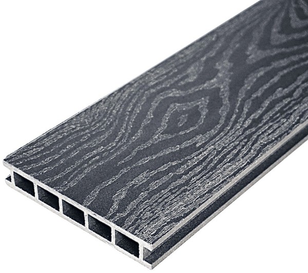 Террасная доска из ДПК Faynag ALbero Bagnato — Графит купить в Красном Холме