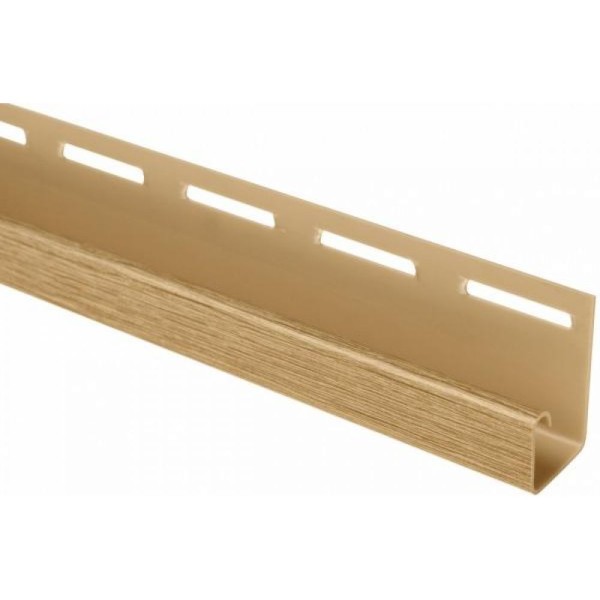 J-профиль Люкс Крашенный, К-15, ВН, Каштан купить в Красном Холме