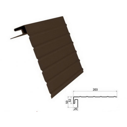 J-фаска, коричневая купить в Красном Холме