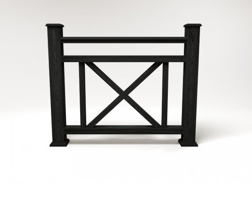 Ограждение из ДПК FG2 кварц купить в Красном Холме