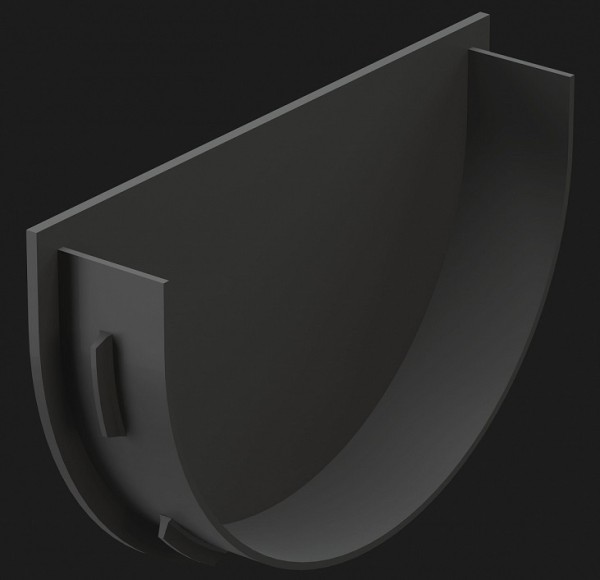 Заглушка воронки Docke Premium ПВХ - Графит купить в Красном Холме