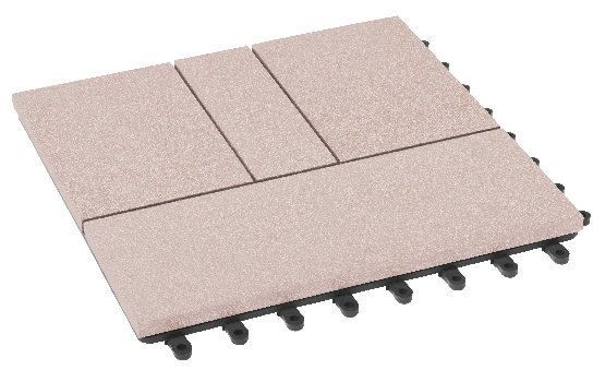 Модульный паркет ДПК GRINDERDECO Комфорт 2 Выбеленный дуб купить в Красном Холме