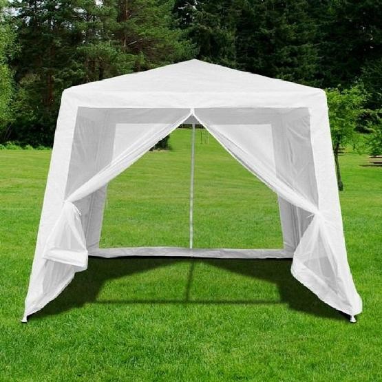Шатёр Садовый NanoWood AFM-1035NC White (3x3.2.4x2.4) купить в Красном Холме