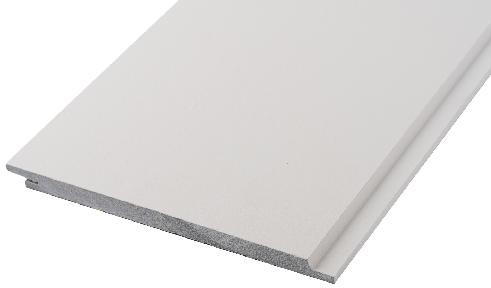 Фиброцементные панели Smooth Click F01 купить в Красном Холме