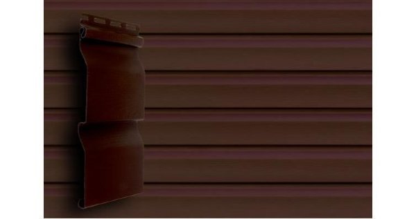 Акриловый сайдинг слим (AСA) 3,0 Grand Line D4 темный дуб купить в Красном Холме