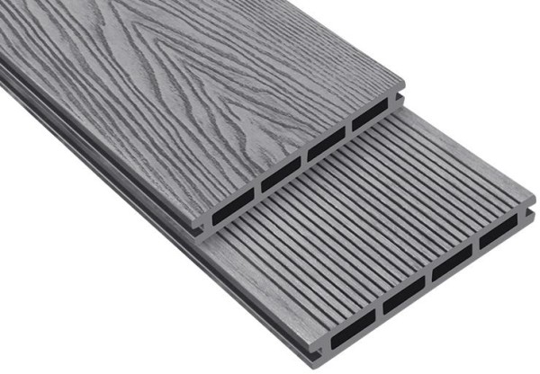 Террасная доска ДПК Outdoor 3D HAVANA/Вельвет серая купить в Красном Холме