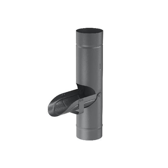 Водосток Aquasistem, Система 125/90 - Водосборник RR 23 Маренго matt купить в Красном Холме