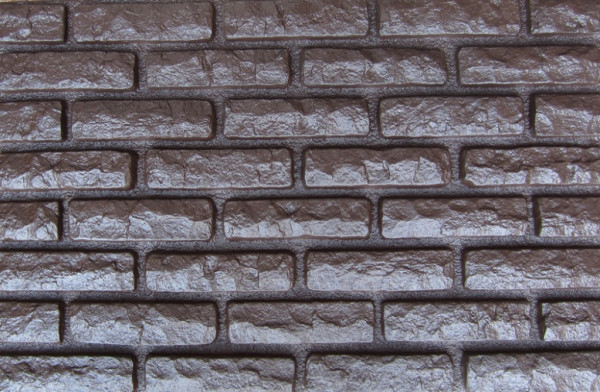 Фасадная панель Аэлит Кирпич Коричневый купить в Красном Холме