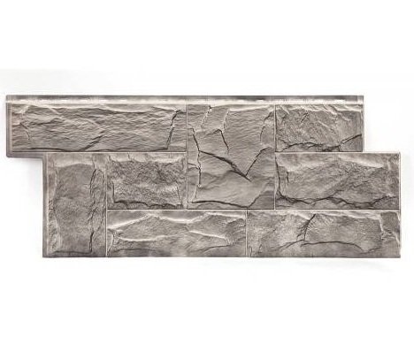 Фасадная панель T-Сайдинг-Гранит Леон ЭКО-2 Самшит купить в Красном Холме