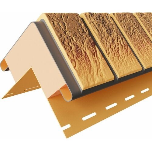 Угол Наружный к Фасадным Термопанелям Доломит Венецианский Кирпич 20 мм Нарва купить в Красном Холме