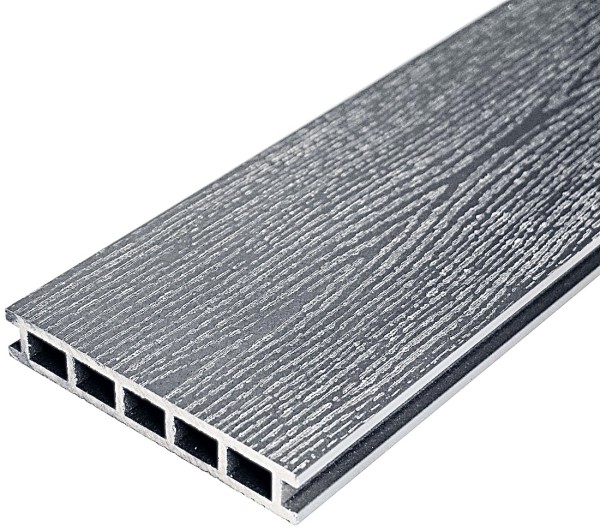 Террасная доска из ДПК Faynag Stelo Bagnato — Графит купить в Красном Холме