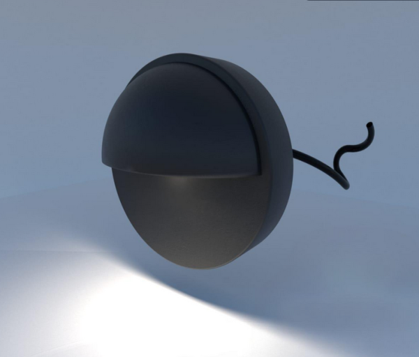 Декоративные светильники Черный WLCL-117 купить в Красном Холме