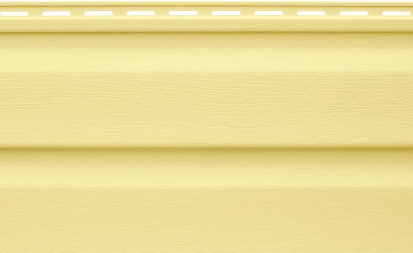 Виниловый сайдинг Канада плюс престиж, желтый купить в Красном Холме