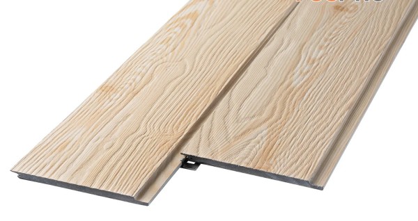 Фиброцементные панели FCSPRO Decor Wood Click Лиственница купить в Красном Холме