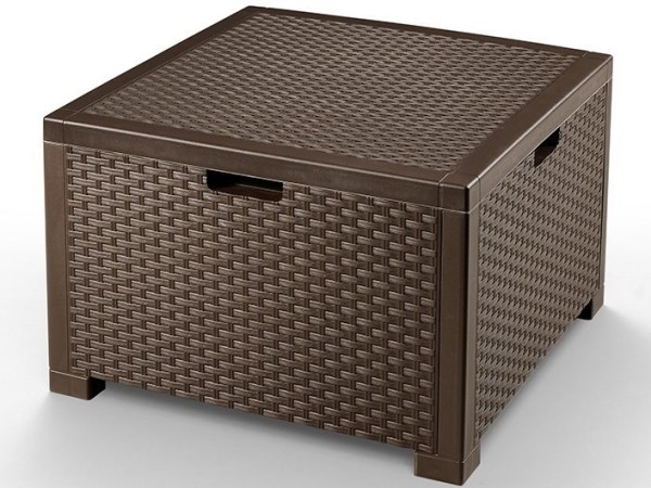 Ящик для подушек тёмно-коричневый купить в Красном Холме