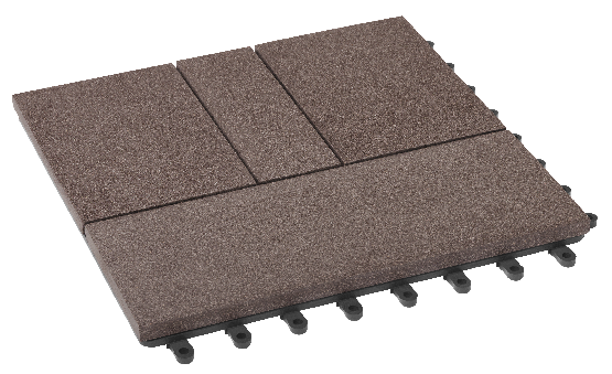 Модульный паркет ДПК GRINDERDECO Комфорт 2 Венге купить в Красном Холме