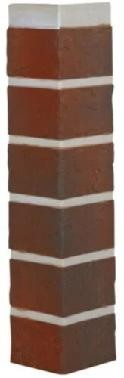Наружный угол Кирпич Рустикальный - 03, 0,47 х 0,10м купить в Красном Холме