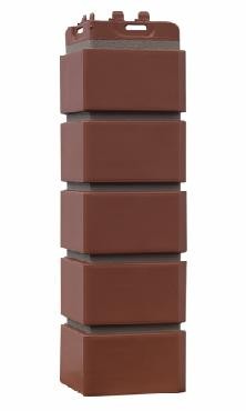 Угол Grand Line клинкерный кирпич Элит Корица (махагон) купить в Красном Холме