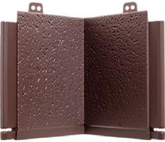 Угол добора Альта-профиль Альта Декор (отделочные элементы) Коричневы купить в Красном Холме