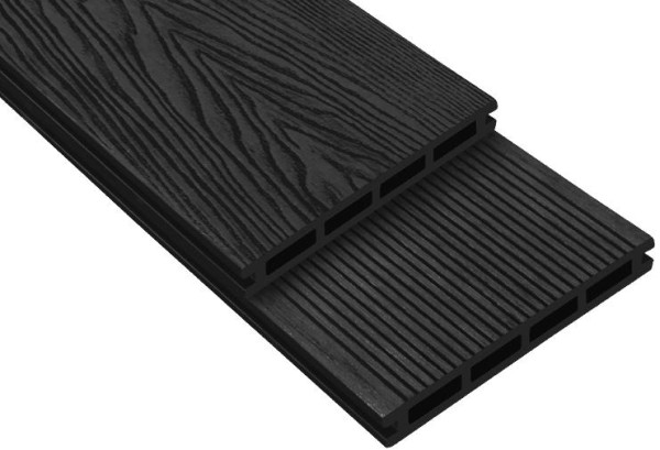 Террасная доска ДПК Outdoor 3D HAVANA/Вельвет черная купить в Красном Холме