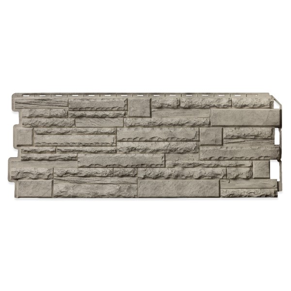 Фасадная панель «СКАЛИСТЫЙ КАМЕНЬ» Пиренеи купить в Красном Холме