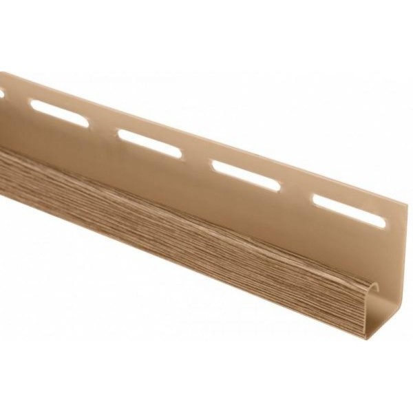 J-профиль Люкс Крашенный, К-15, ВН, Орех купить в Красном Холме