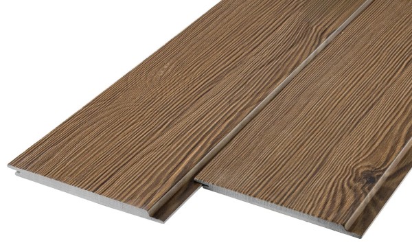 Фиброцементные панели FCSPRO Decor Wood Click Масляная лиственница купить в Красном Холме