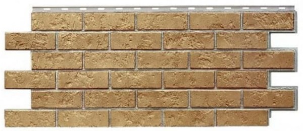 Фасадная панель Nordside, старый форт Золотистый купить в Красном Холме